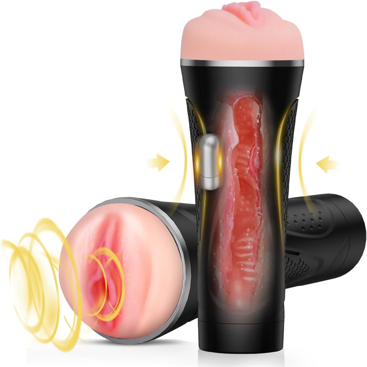Masturbador Becca Copa Automática Vagina Realista