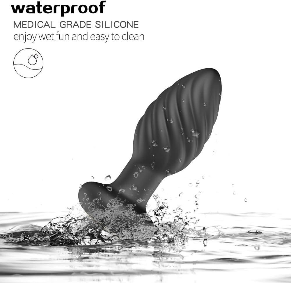 PLUG ANAL VIBRADOR CON CONTROL APP