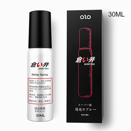 Spray Retardante Masculino Kuramai Olo 30 ML