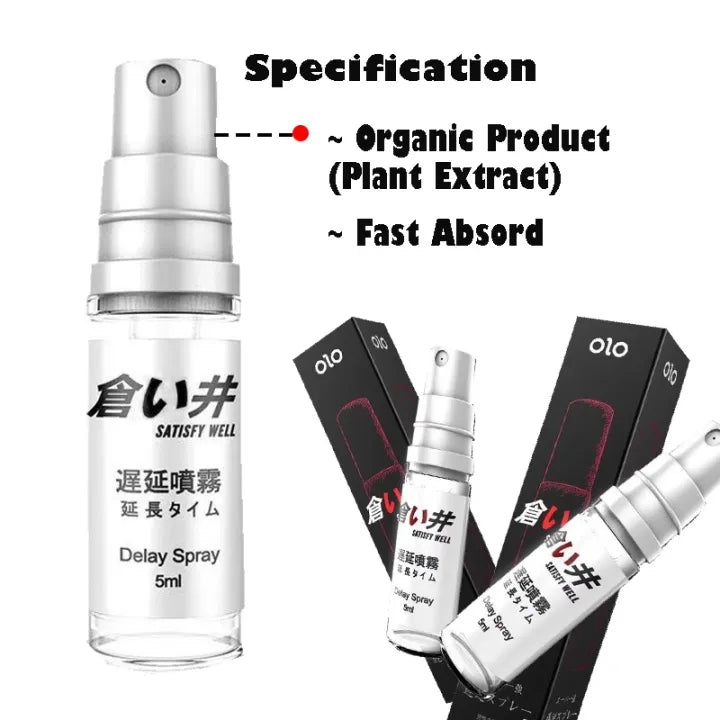 Spray Retardante Masculino Kuramai Olo 30 ML