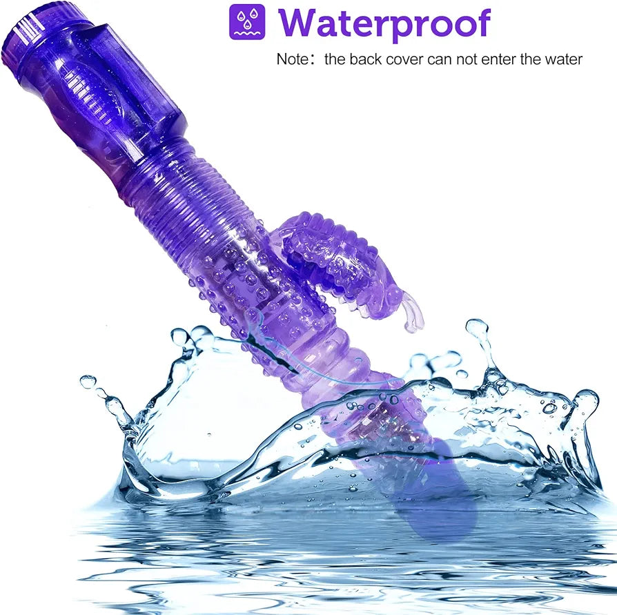 Vibrador Rabbit sube y baja