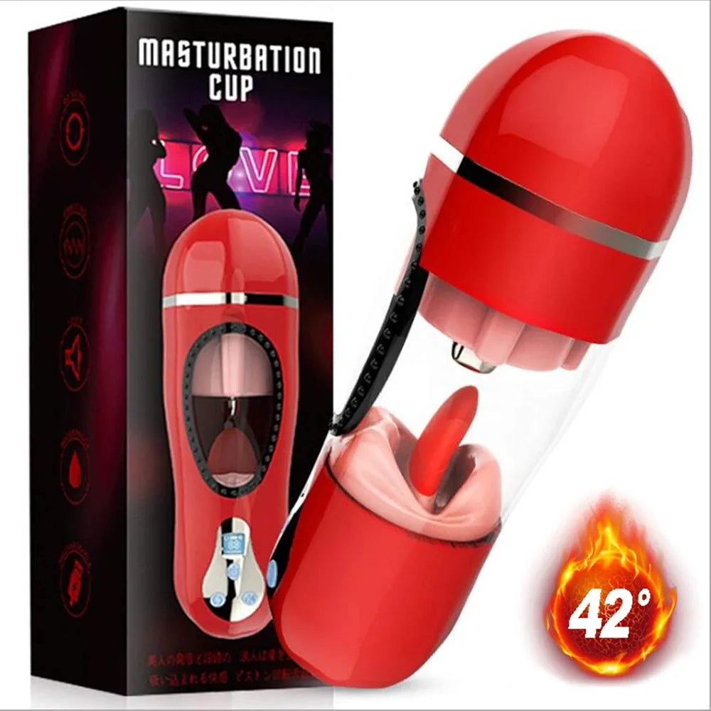 MASTURBADOR CLAIRE 4 en 1