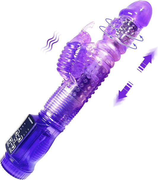 Vibrador Rabbit sube y baja