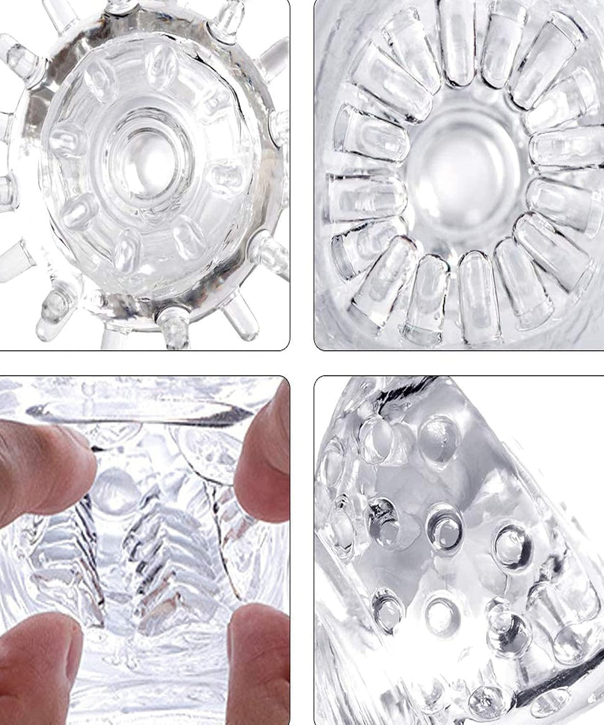 Masturbador Manual Masculino 3D – Textura Realista