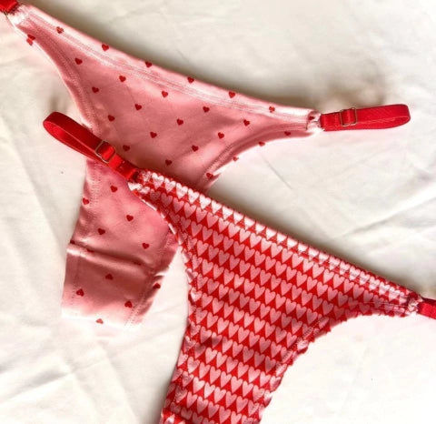 ART. 936 pack x2 less reg estampadas san valentin