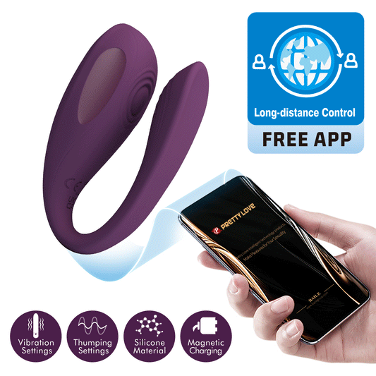 Pretty Love Aari — Vibrador Inteligente con Control por App