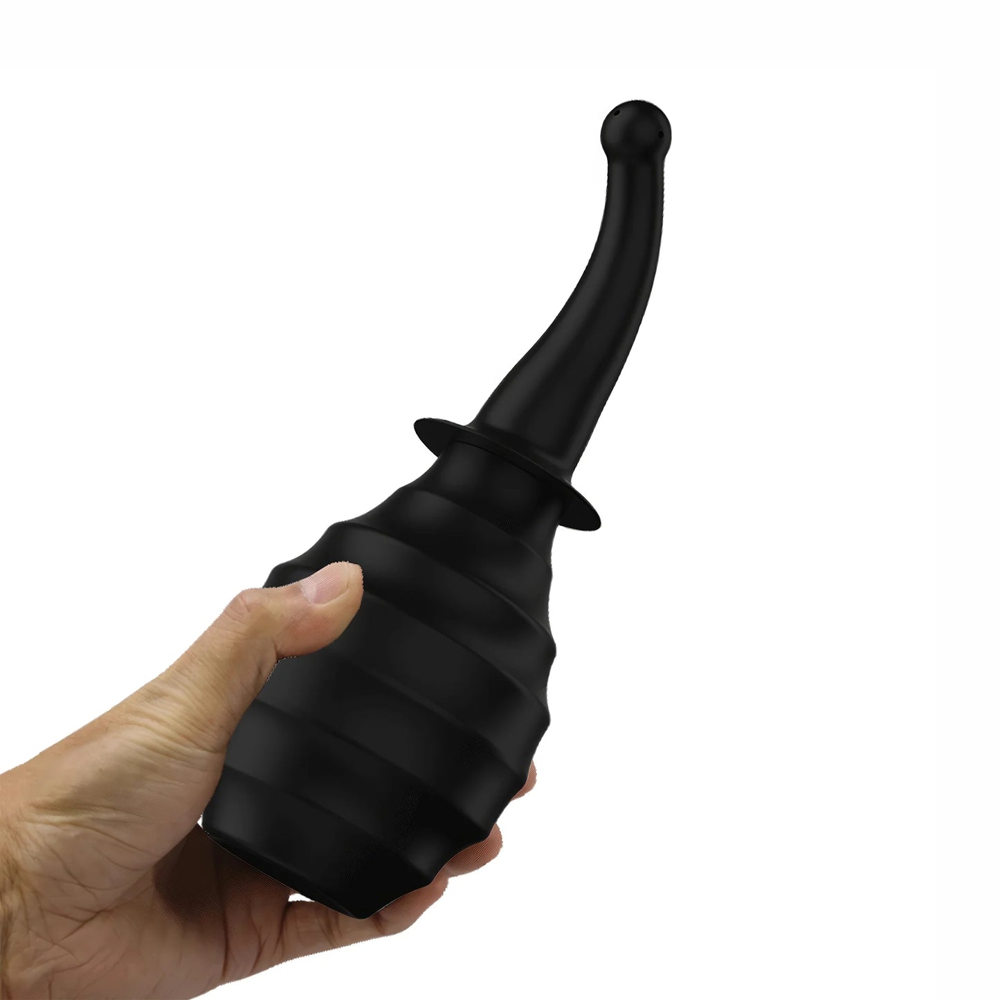 Ducha Anal 330ml Boquilla Curva — Mr. Play BLKM6