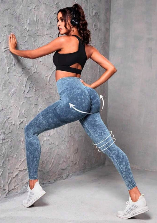 Leggings Prelavada efecto push up
