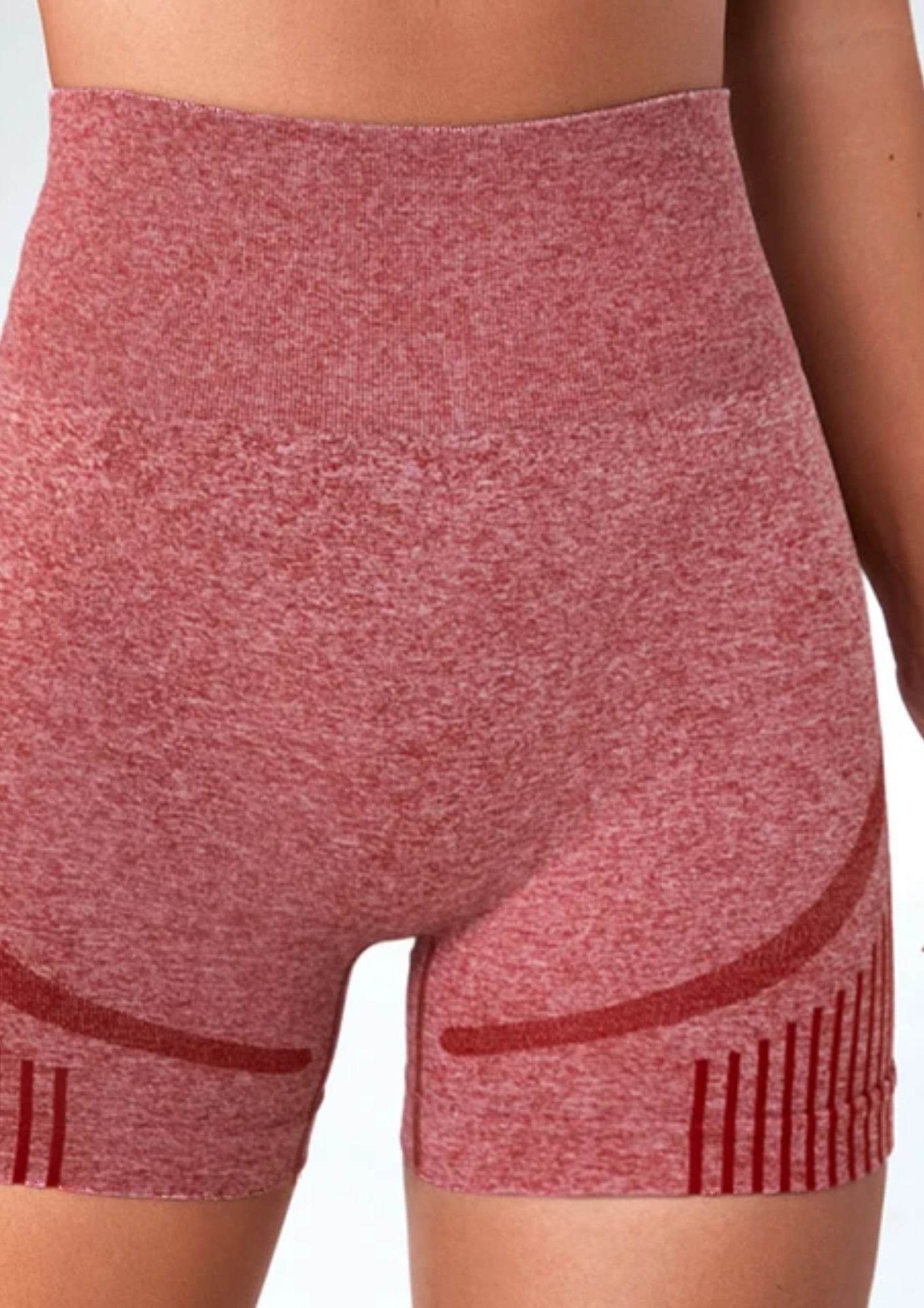 short shein efecto  push up