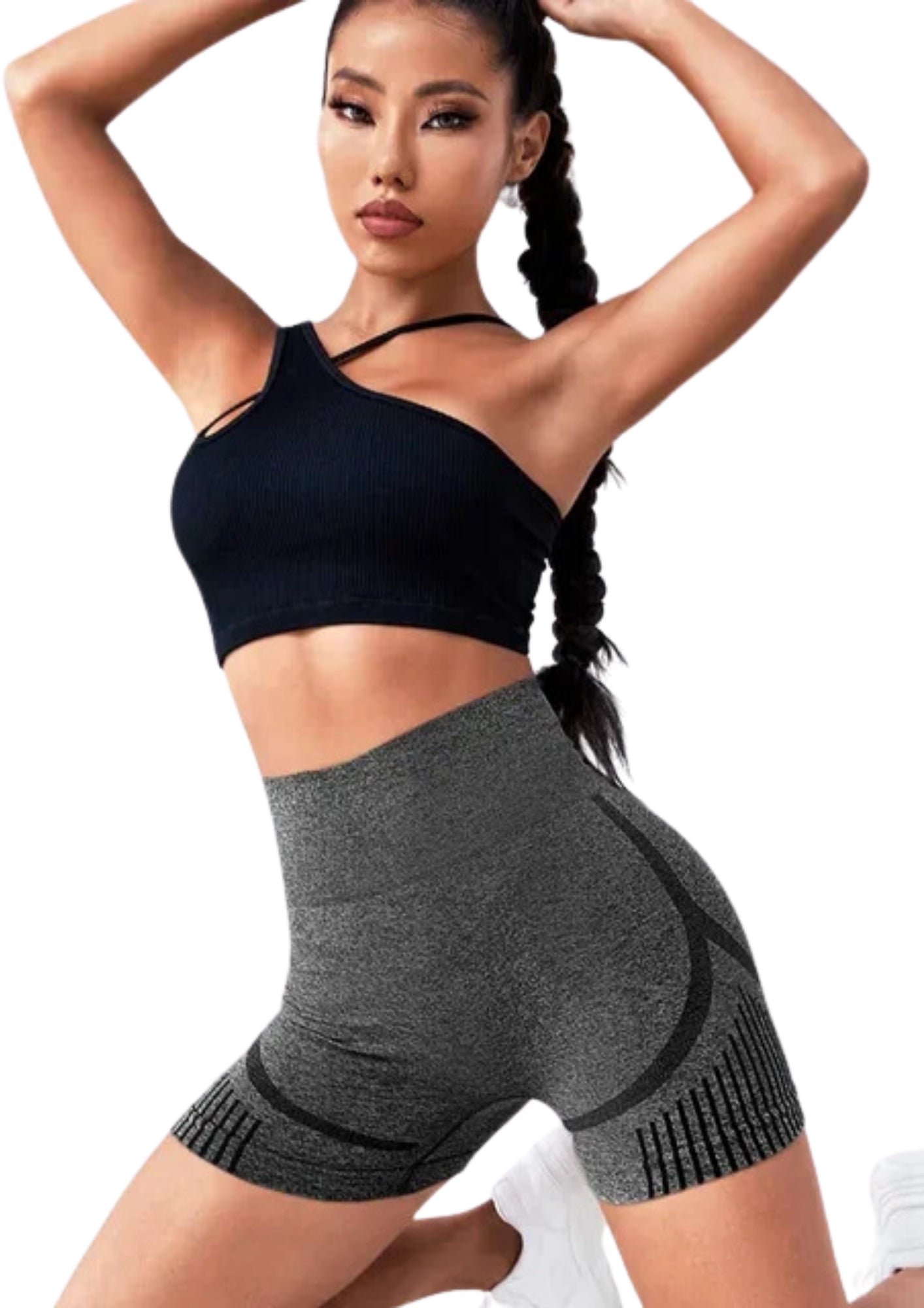short shein efecto  push up