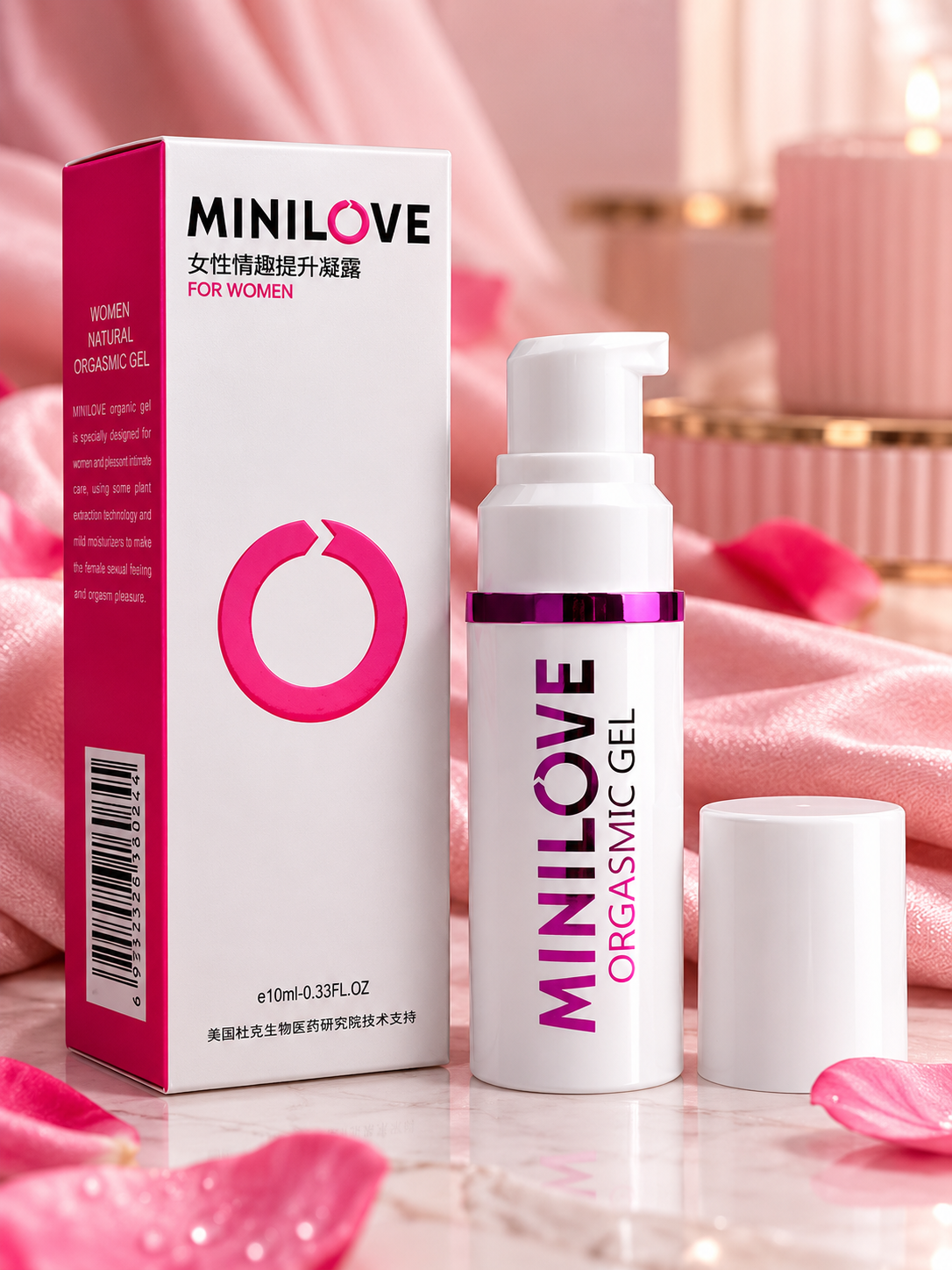 Mini Love  Gel Orgasmico Femenino