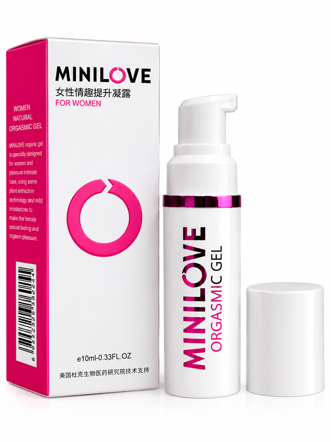Mini Love  Gel Orgasmico Femenino
