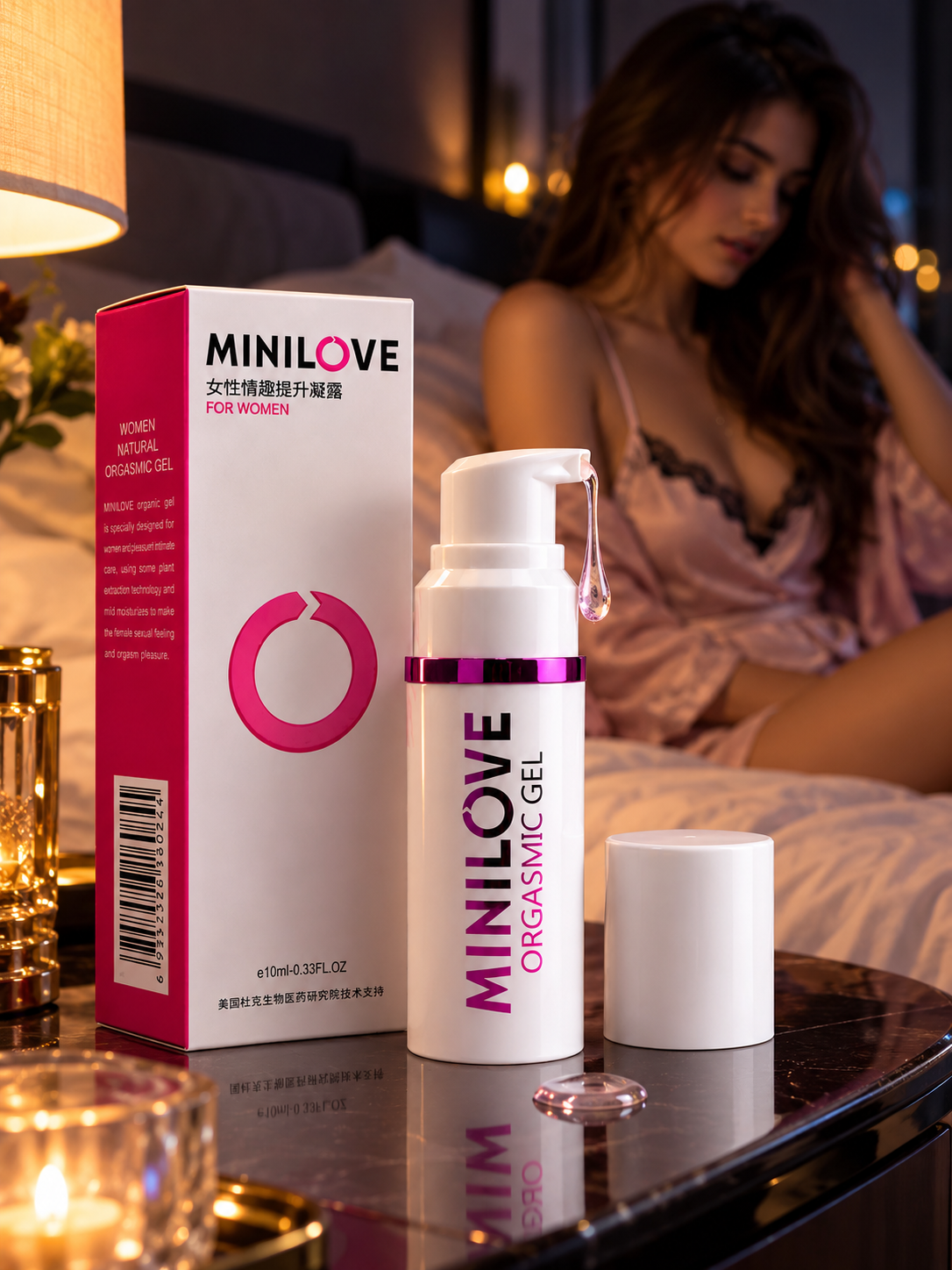 Mini Love  Gel Orgasmico Femenino