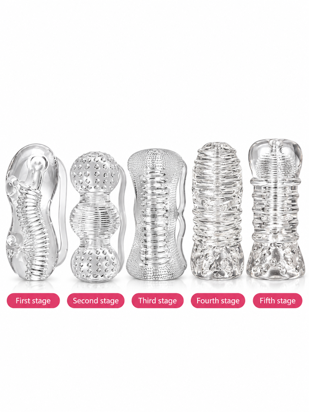 Masturbador Manual Masculino 3D – Textura Realista