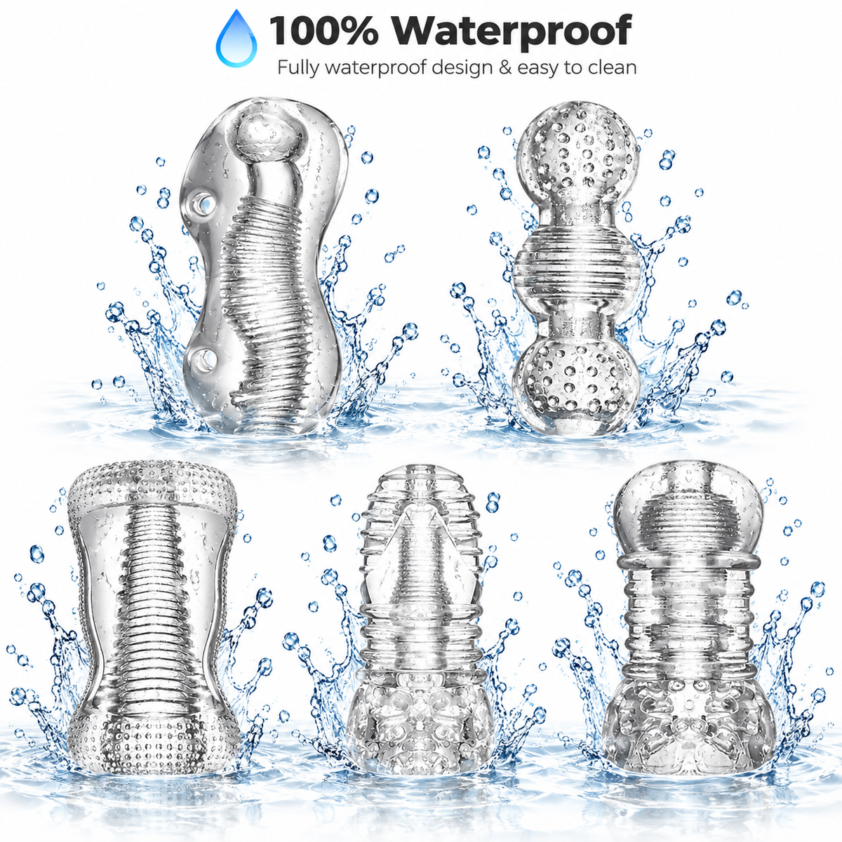 Masturbador Manual Masculino 3D – Textura Realista