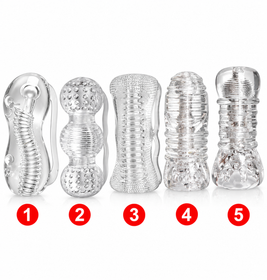 Masturbador Manual Masculino 3D – Textura Realista
