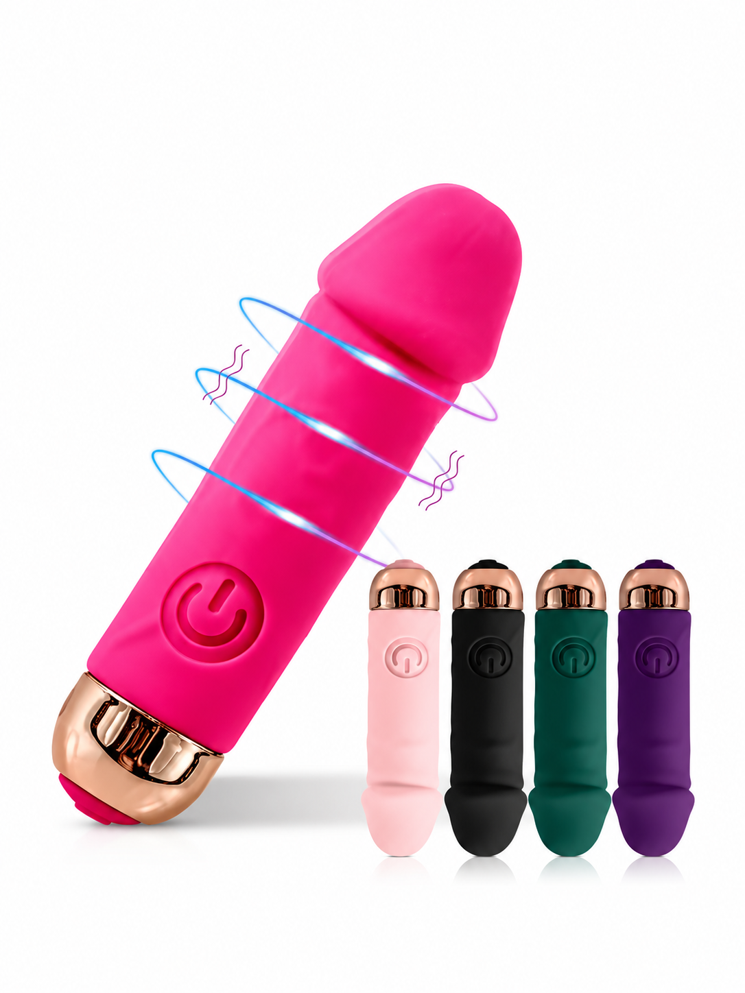 Mini Vibrador con App – 10 Modos de Vibración