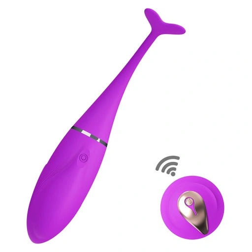 Huevo Vibrador con Control Remoto — Dolphin Wireless