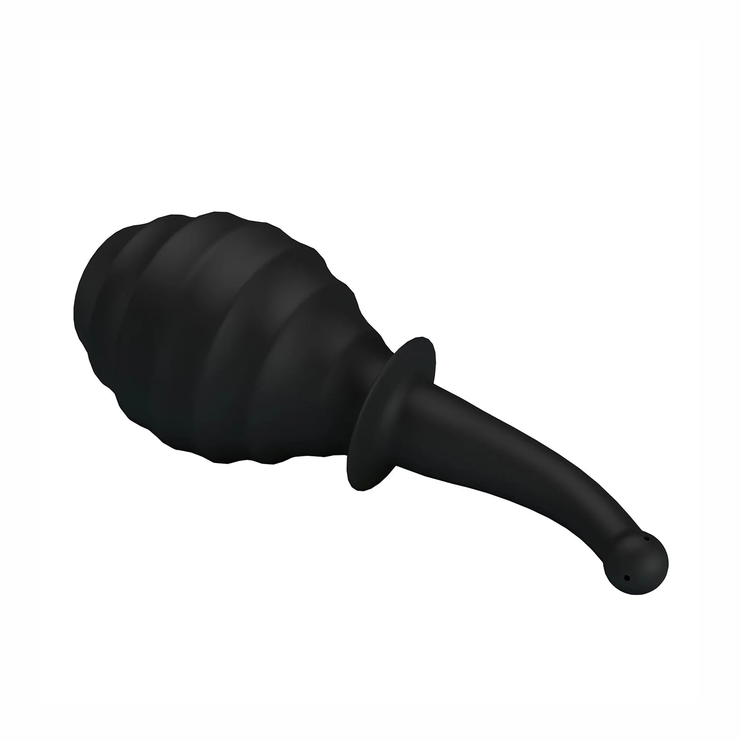 Ducha Anal 330ml Boquilla Curva — Mr. Play BLKM6