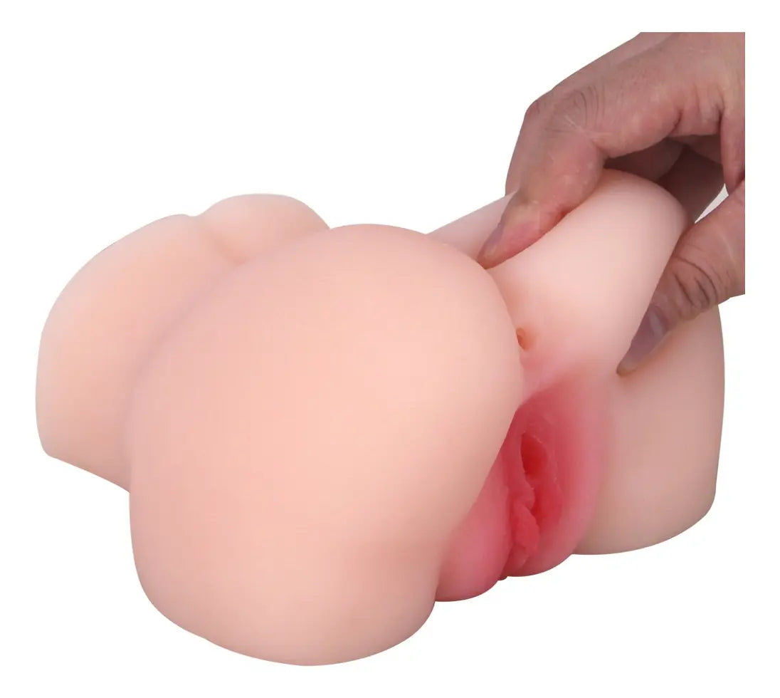 Masturbador Realista Lena Soft Touch – Doble Entrada
