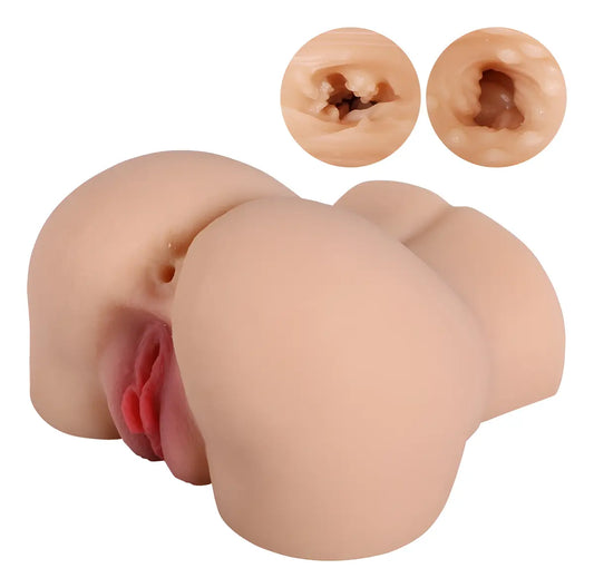 Masturbador Realista Lena Soft Touch – Doble Entrada