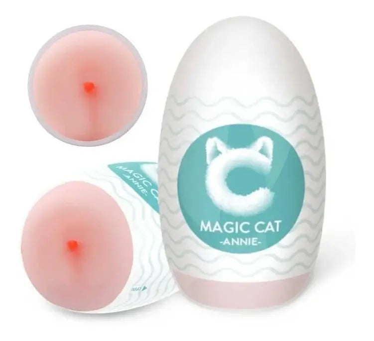 Huevo Masturbador  Magic Cat 3D Textura Realista
