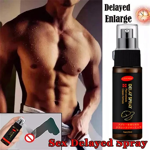 Delay (Lidoria) Spray Retardante Masculino de alta concentración 20 ML