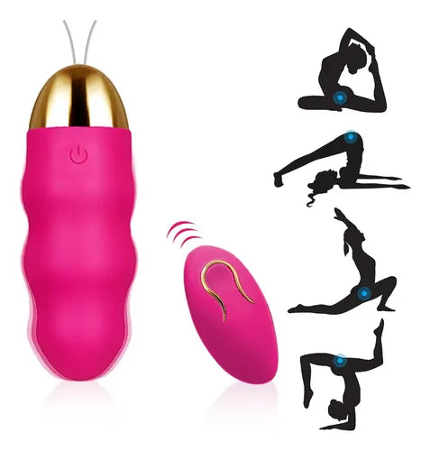 Huevo Vibrador con Control Remoto y 10 Patrones de Vibración
