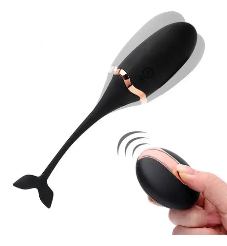 Huevo Vibrador con Control Remoto — Dolphin Wireless