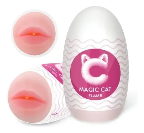 Huevitos Masturbadores Magic Cat