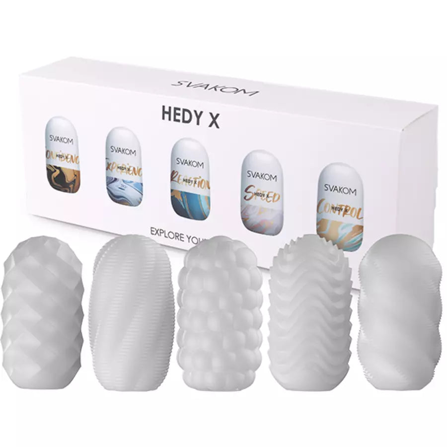 Huevo Masturbador Masculino Hedy X – Svakom