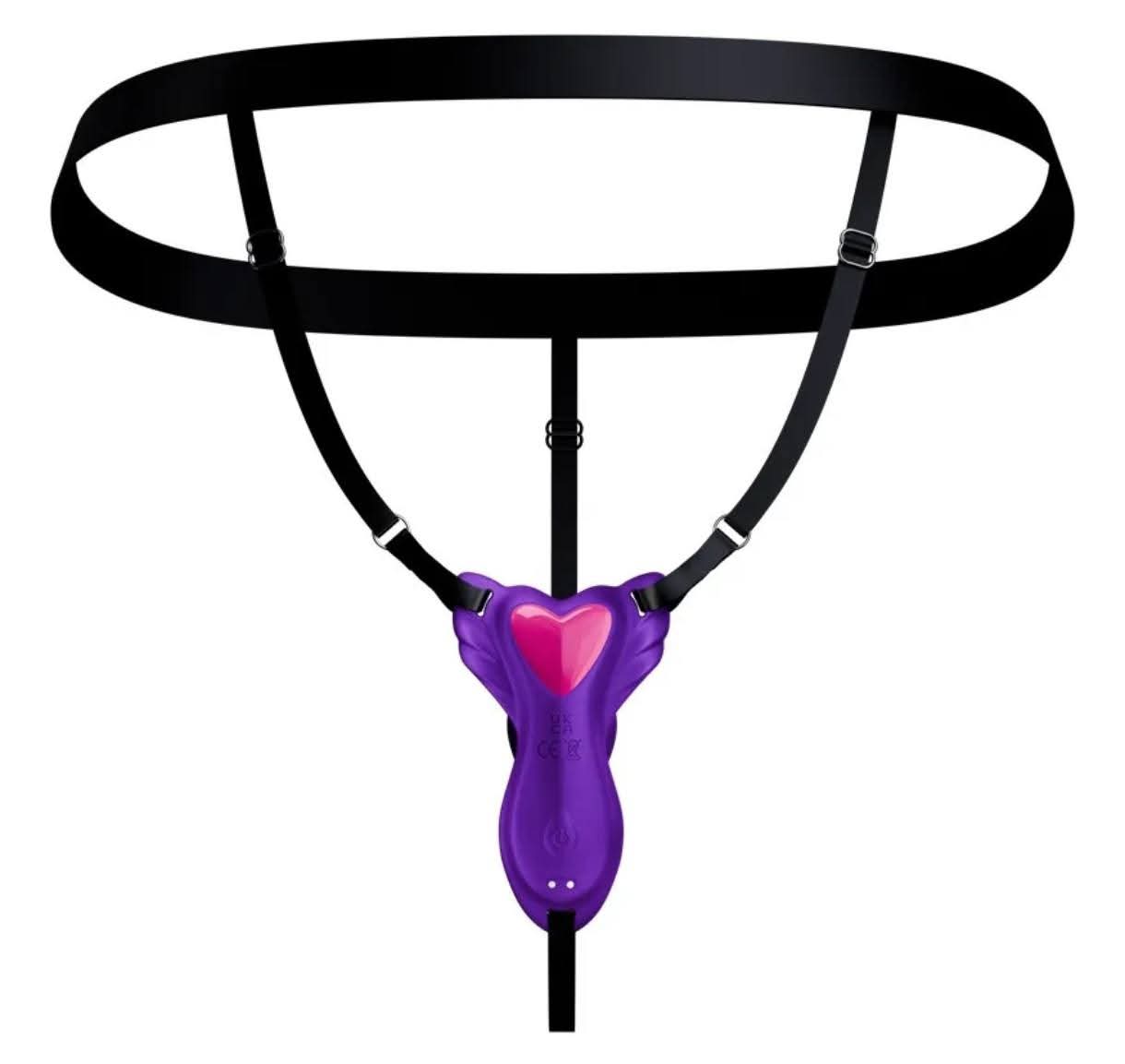 Tanga Vibradora AURA – Control por App (9 modos)