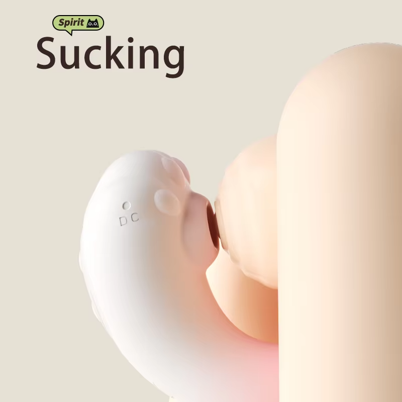 Vibrador Succionador Dual – Estimulación Interna y Clitorial