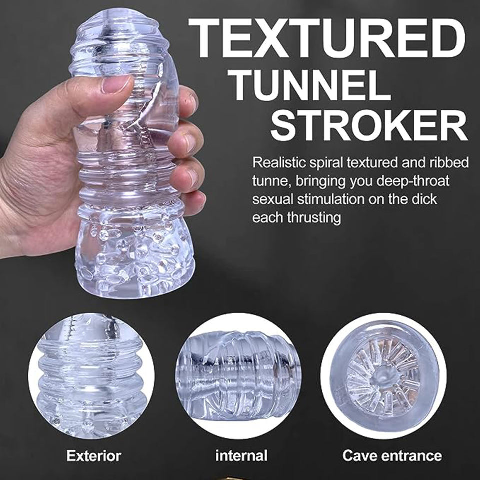 Masturbador Manual Masculino 3D – Textura Realista