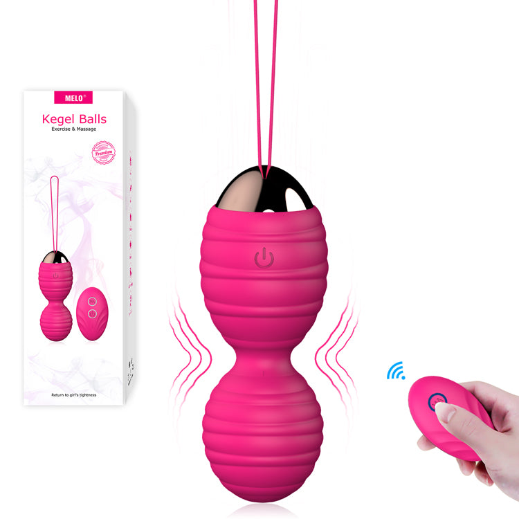 Bola Kegel Vibradora con Control Remoto  12 Modos de Vibracion