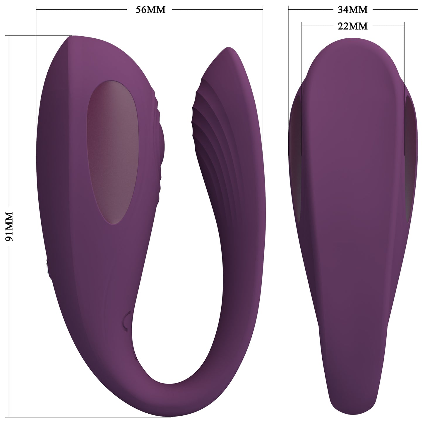 Pretty Love Aari — Vibrador Inteligente con Control por App