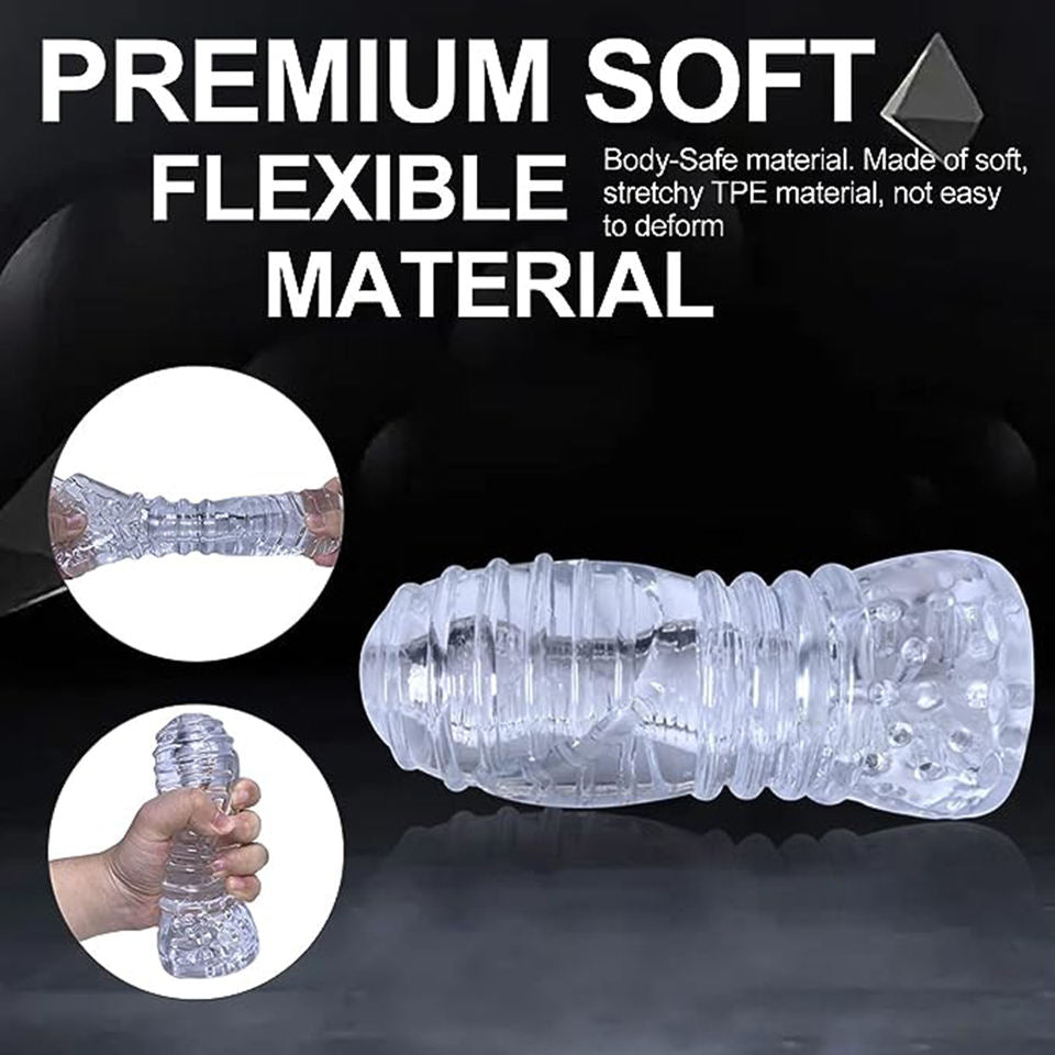 Masturbador Manual Masculino 3D – Textura Realista