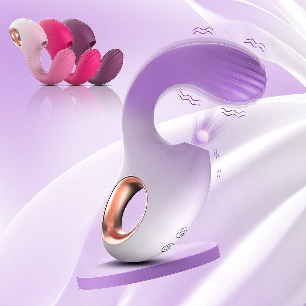Vibrador de Succión + Punto G - 10 Modos Silicona Médica  100% Impermeable
