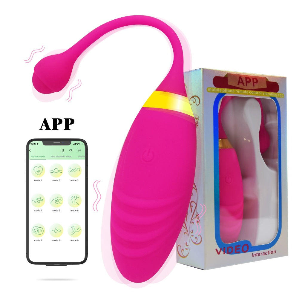 Vibrador Inteligente - 5 Estilos +10 Modos de Vibración  - 5 Formas de Sentir