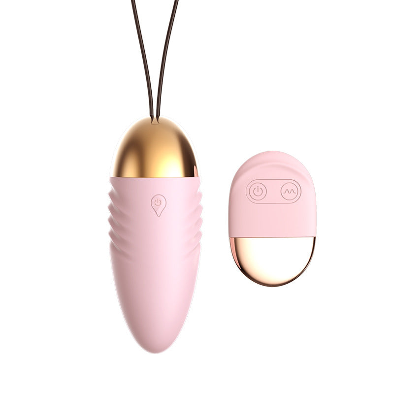 Huevo Vibrador Inalámbrico – 10 Modos + Control Remoto