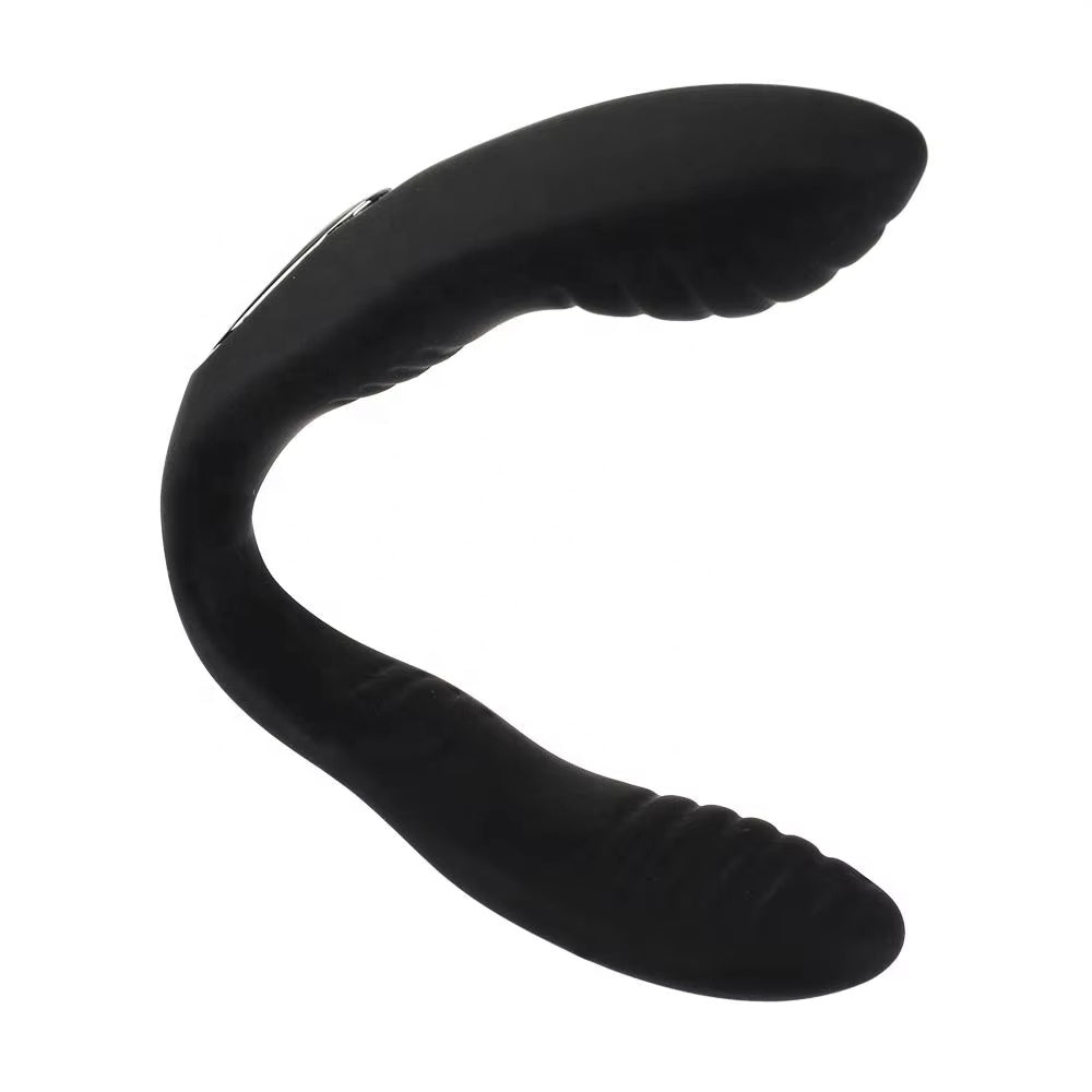 Vibrador Doble Tipo U con Control Remoto + 10 Modos