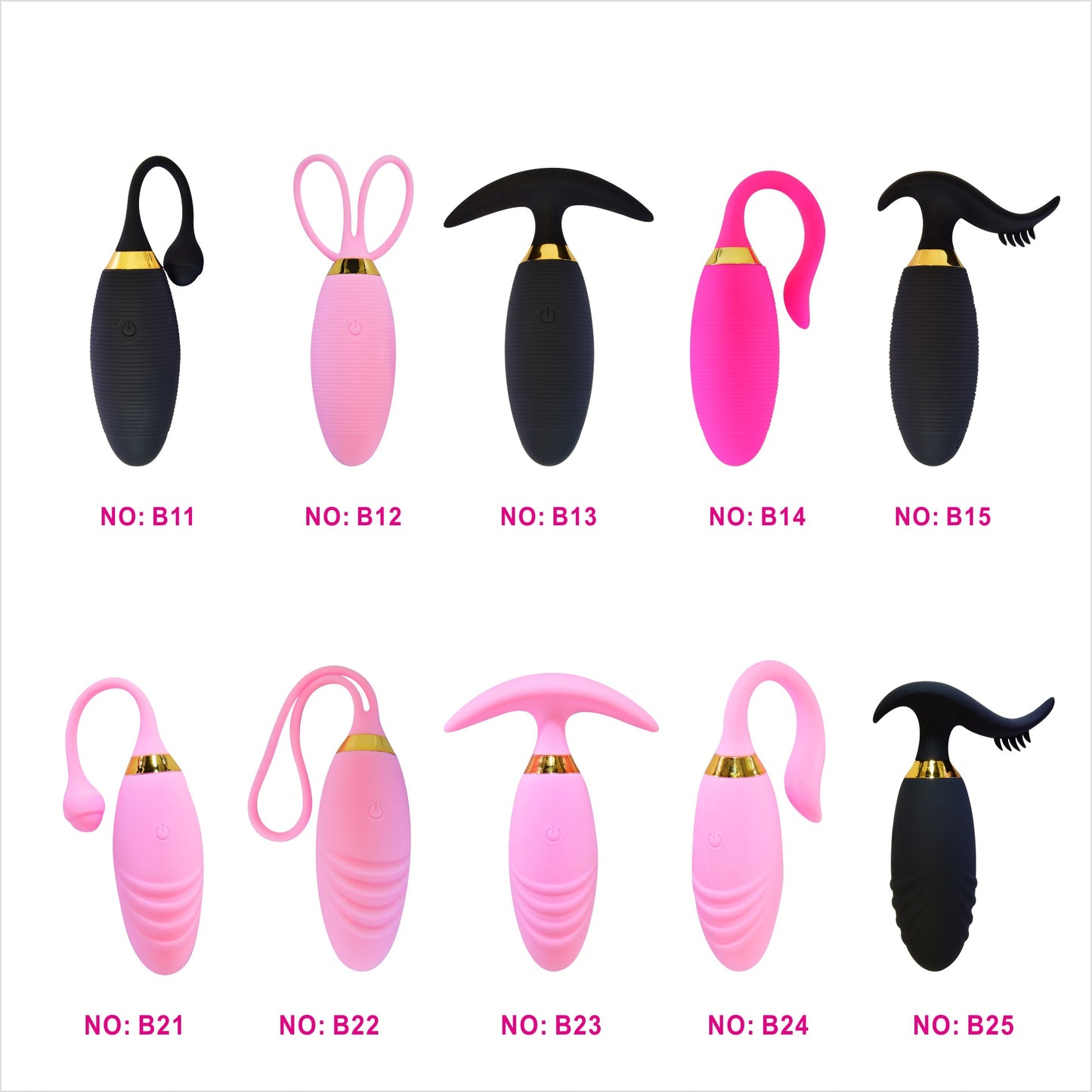 Vibrador Inteligente - 5 Estilos +10 Modos de Vibración  - 5 Formas de Sentir