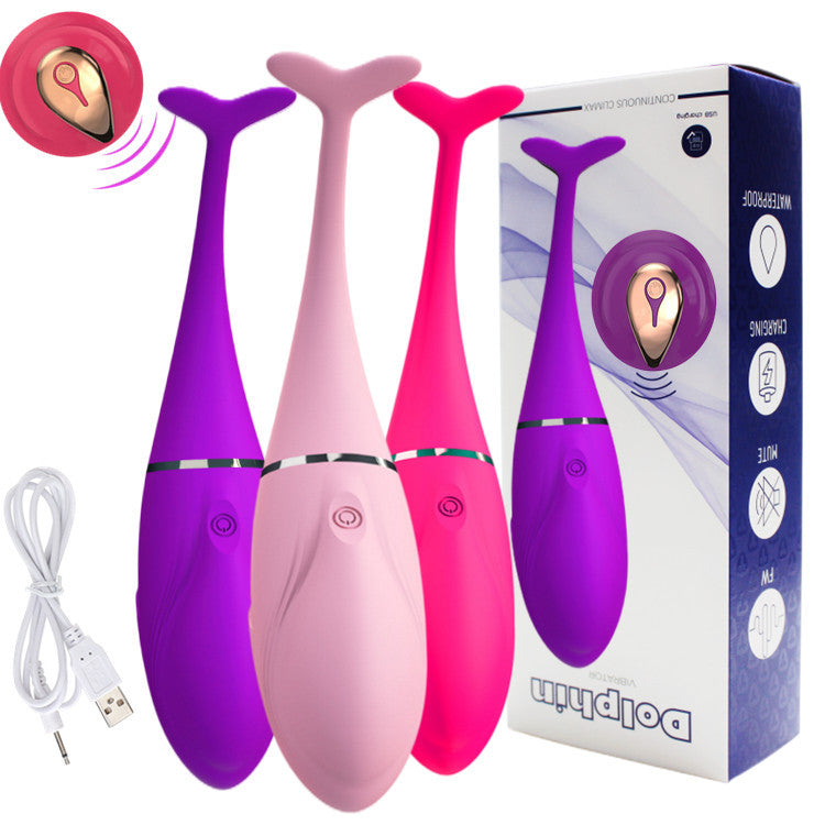 Huevo Vibrador con Control Remoto — Dolphin Wireless