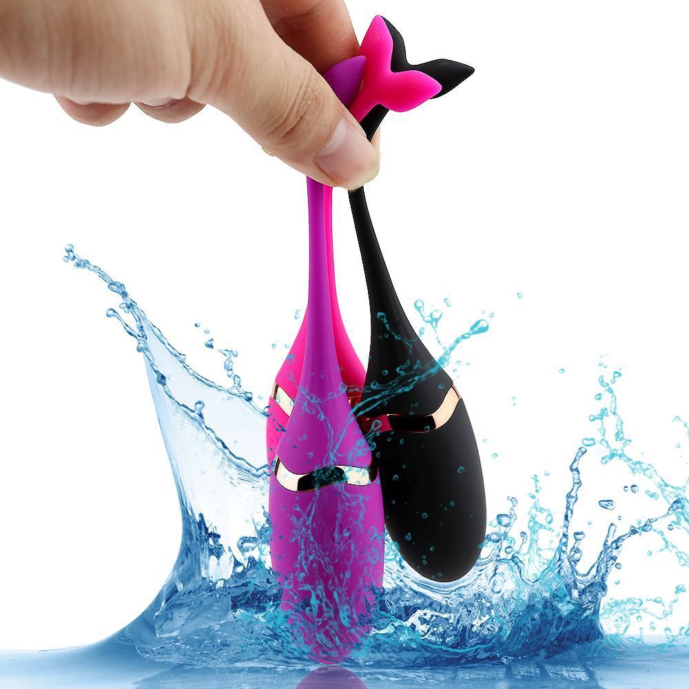 Huevo Vibrador con Control Remoto — Dolphin Wireless