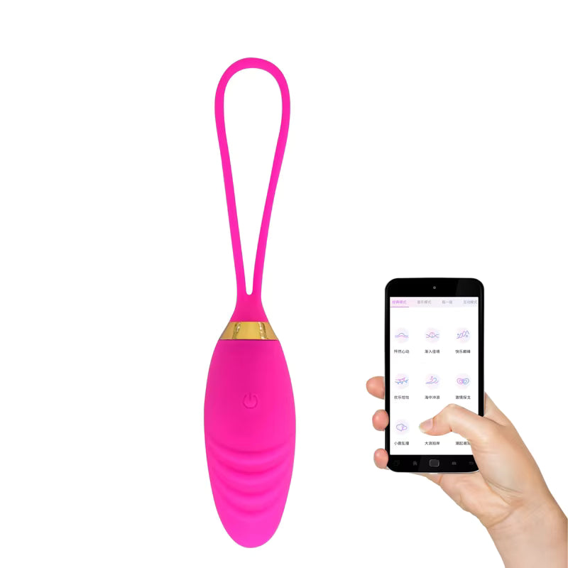 Vibrador Inteligente - 5 Estilos +10 Modos de Vibración  - 5 Formas de Sentir