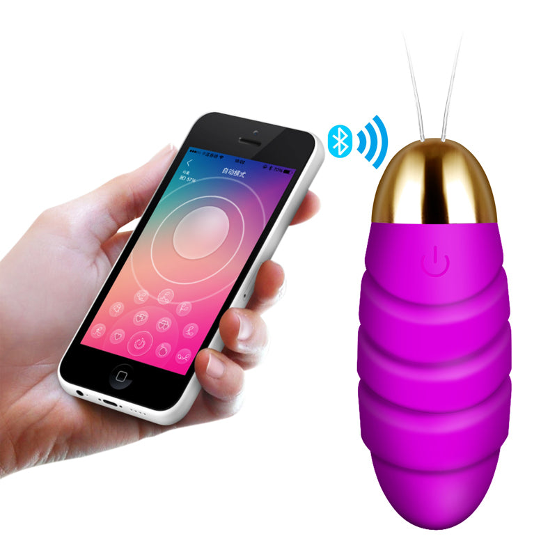 Huevo Vibrador Inteligente con Control por App 10 Modos de Vibración