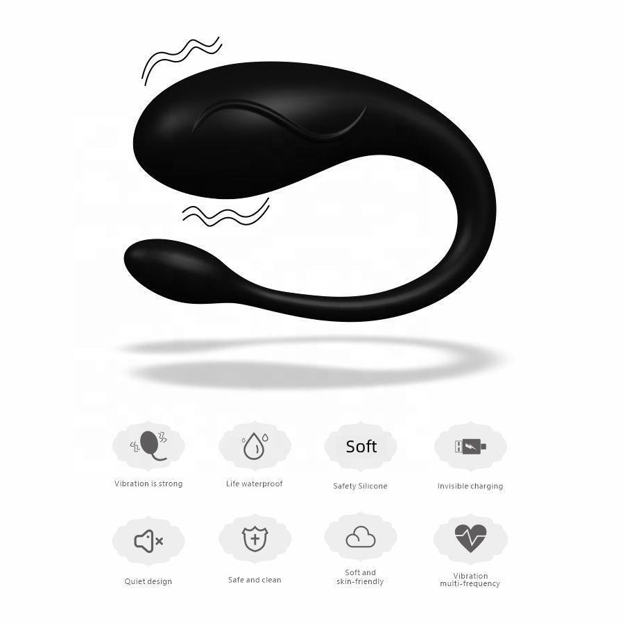 Vibrador Inteligente con Control App y Conexión a Distancia