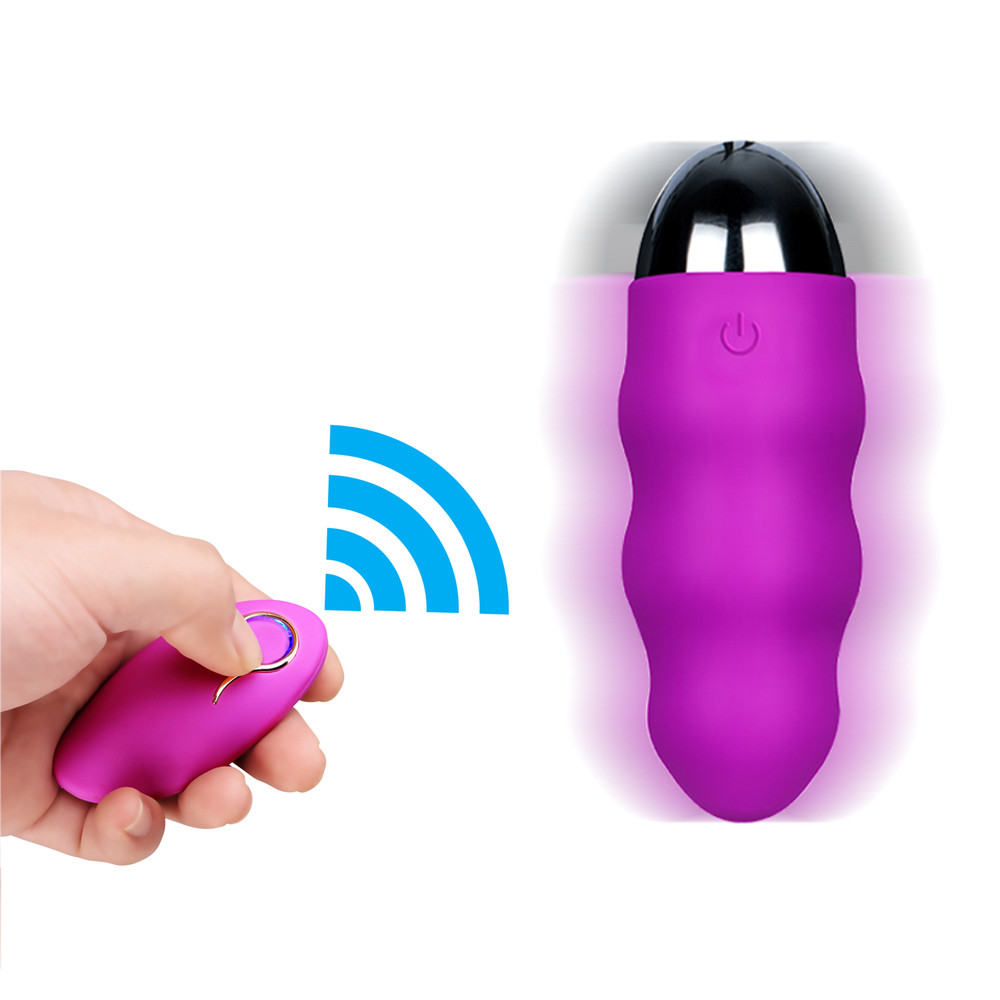 Huevo Vibrador Recargable con Control Remoto – Estimulación Inalámbrica
