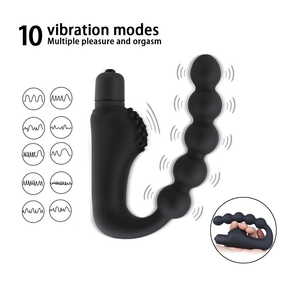Perlas Anal Vibratorias Estimulador de Próstata 10 modos de vibracion
