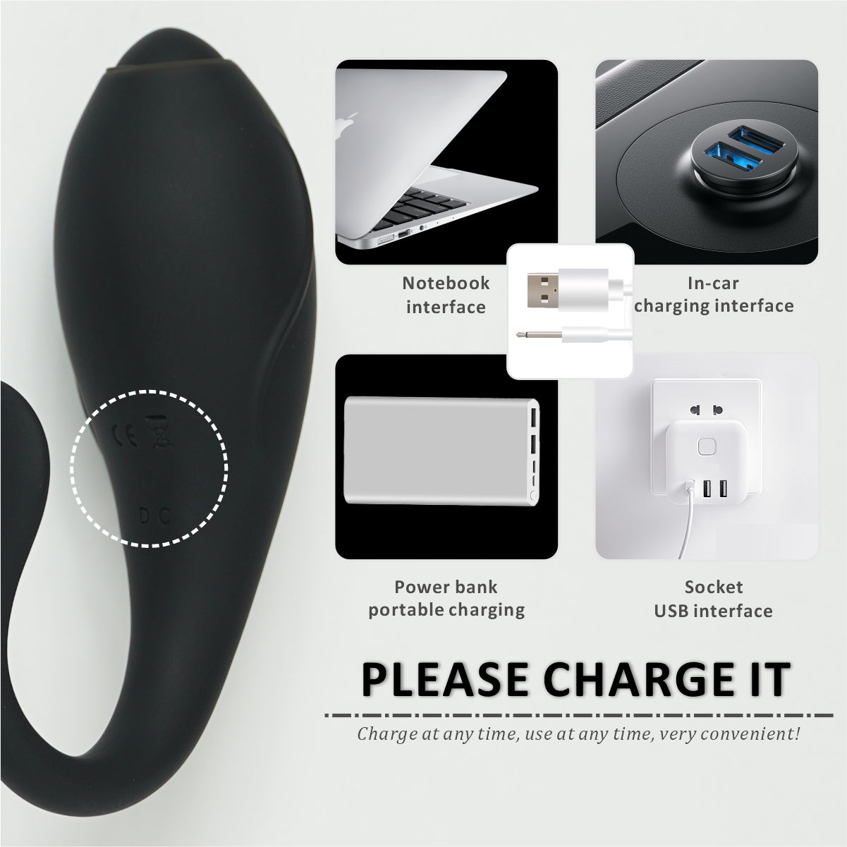 Vibrador Inteligente con Control App y Conexión a Distancia